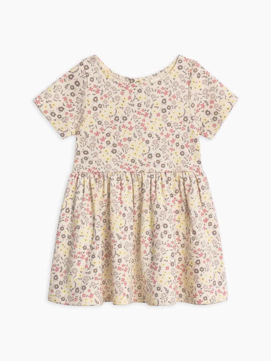 Stella Short Sleeve Swing Dress