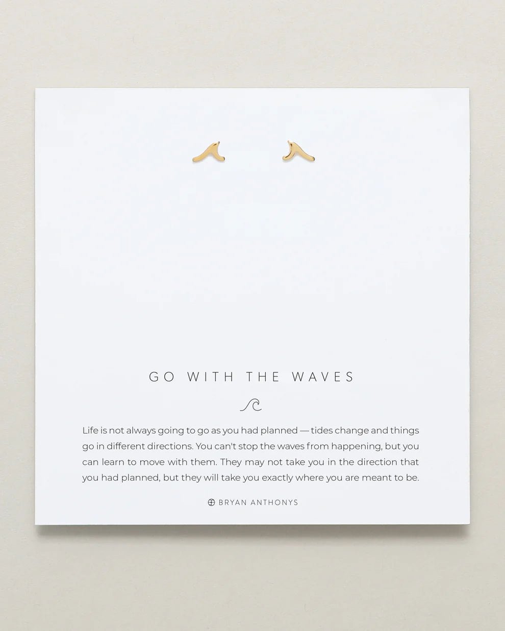 GO WITH THE WAVES EARRINGS