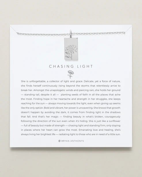 Chasing Light Necklace