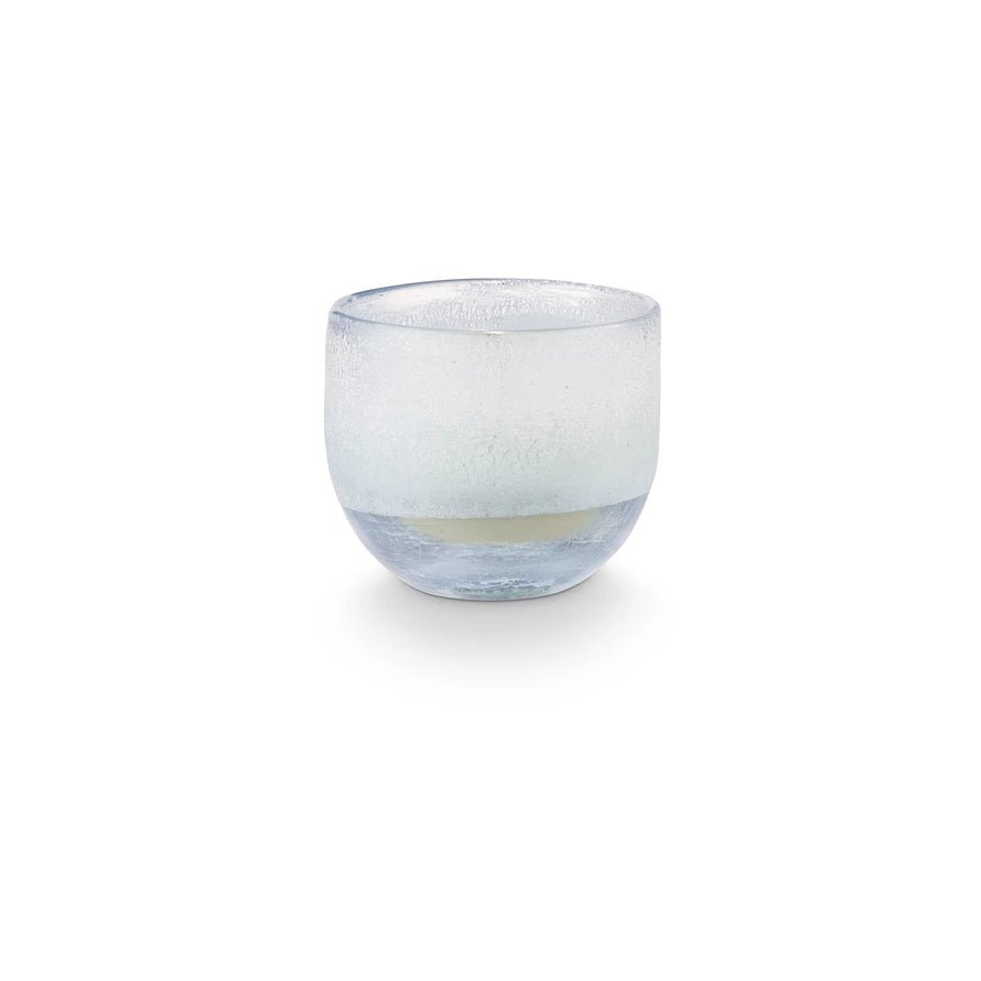 Citrus Crush Small Mojave Glass Candle - ILLUME
