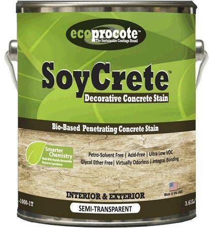 SoyCrete Decorative Concrete Stain