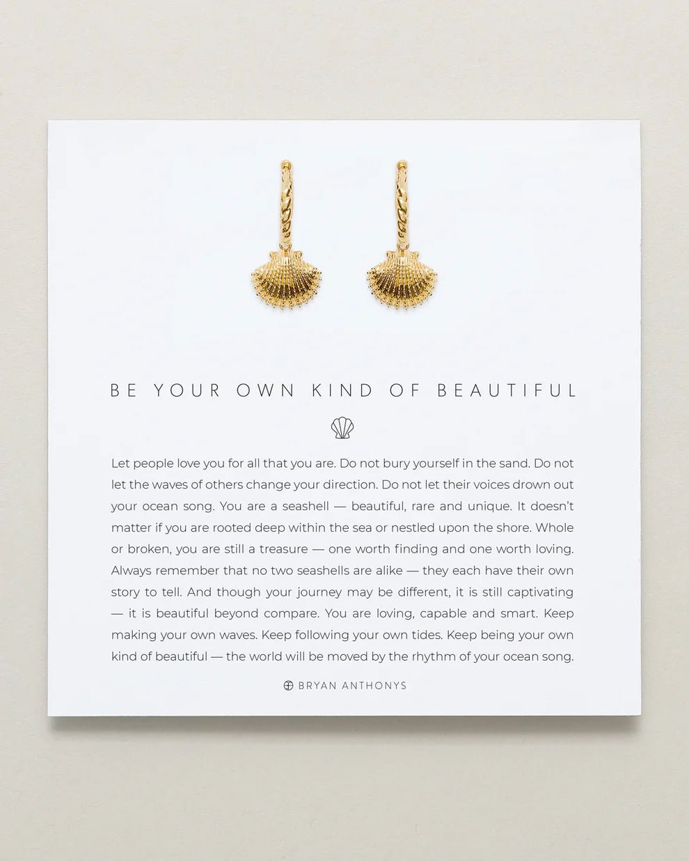BE YOUR OWN KIND OF BEAUTIFUL HUGGIES