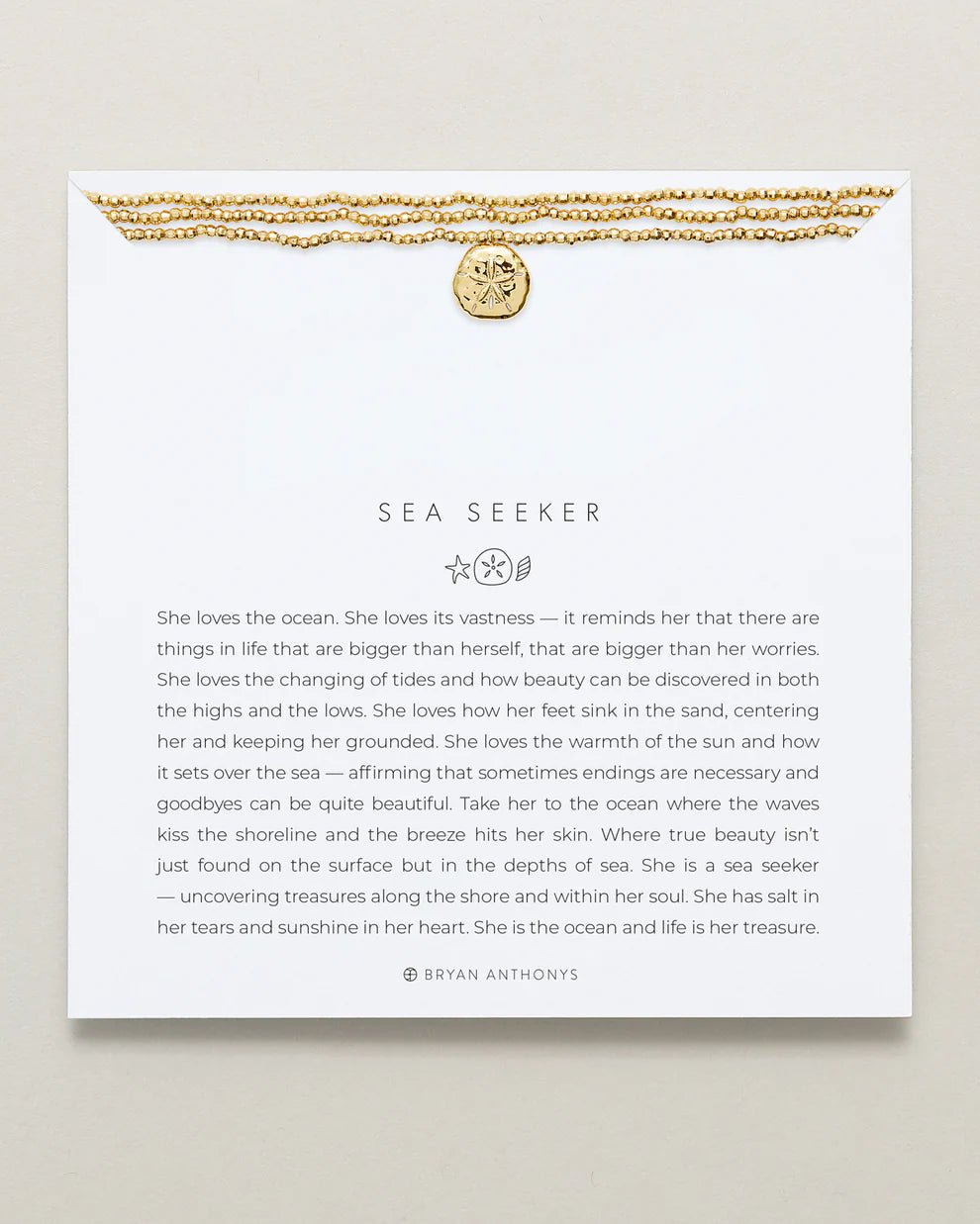 SEA SEEKER STATEMENT CHOKER
