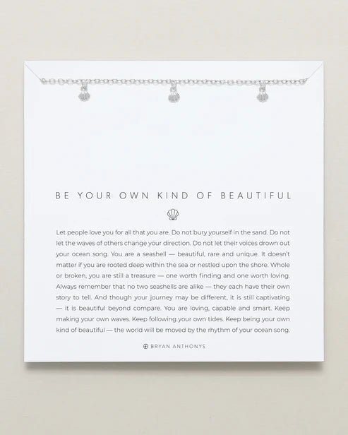 BE YOUR OWN KIND OF BEAUTIFUL NECKLACE