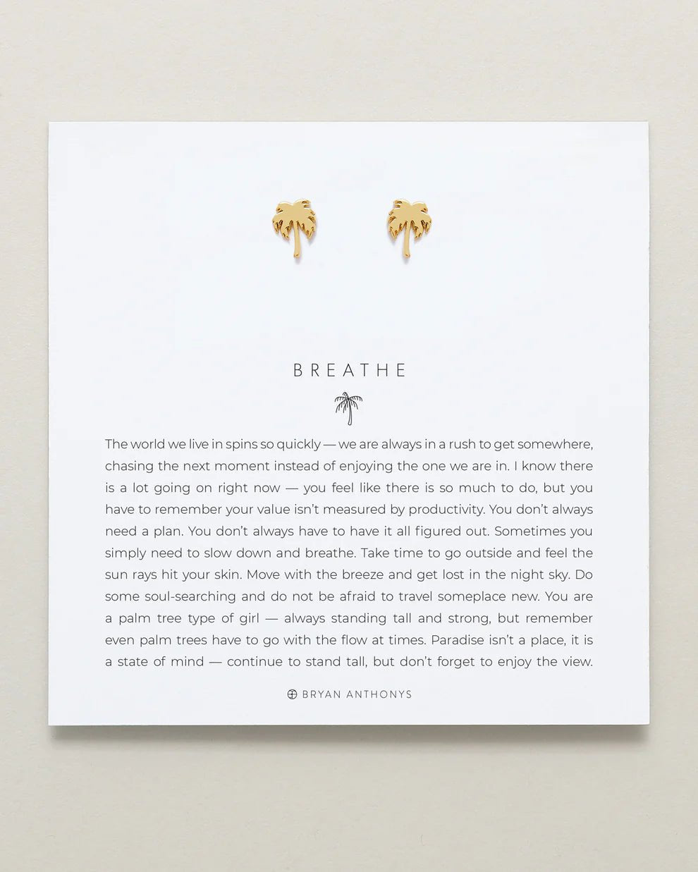 BREATHE ICON EARRINGS