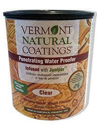 Penetrating Water Proofer Infused With Juniper
