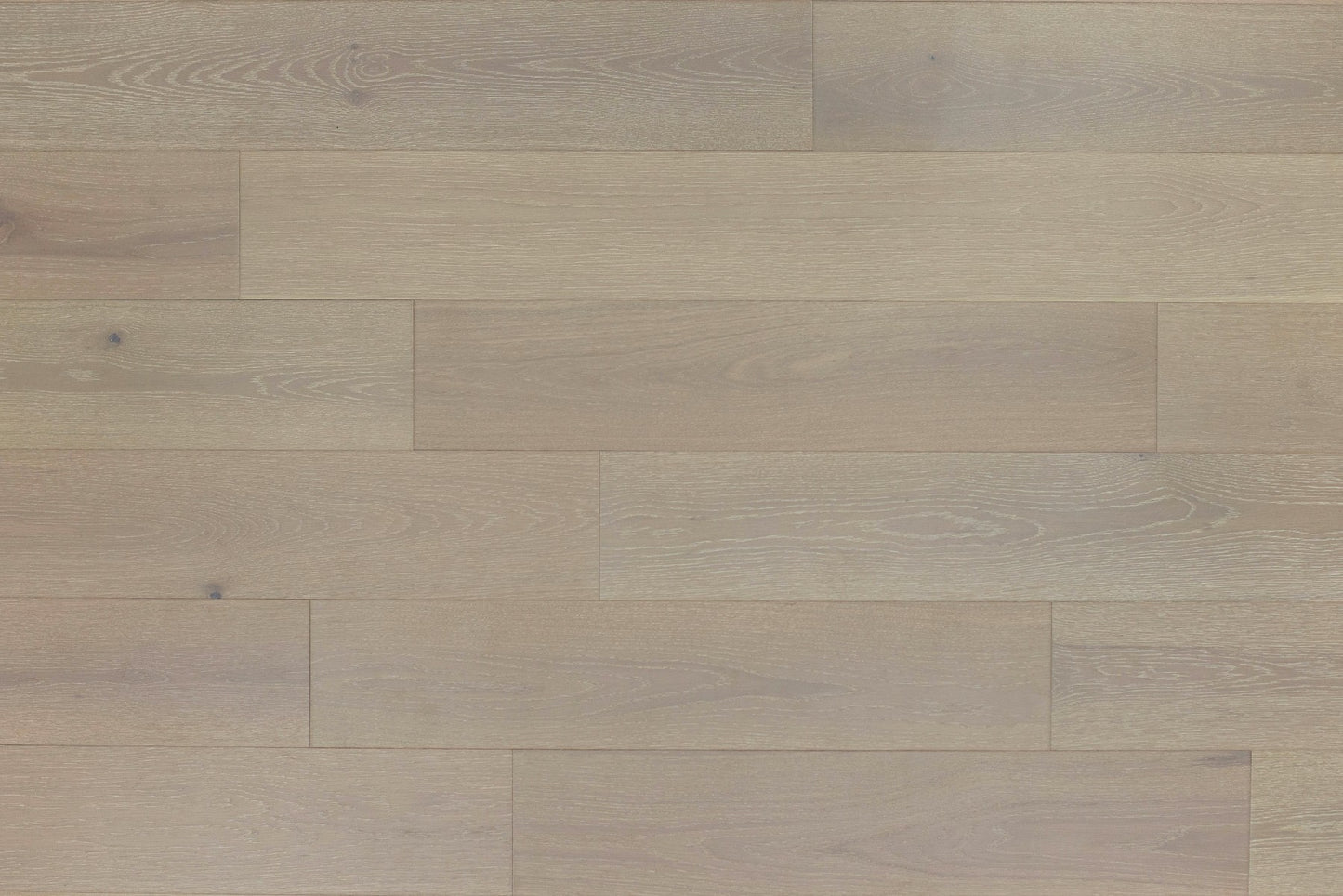 7.5" WIRE BRUSHED NISEKO WHITE OAK