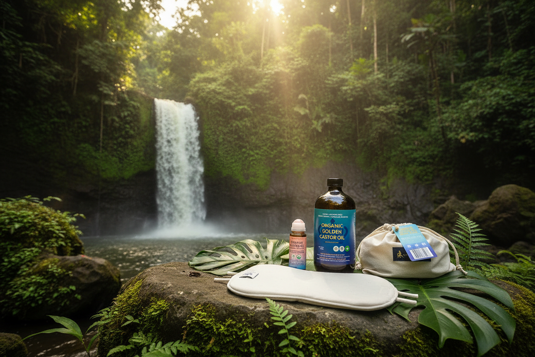 Castor Oil Packs: The Ancient Detox Practice for Heavy Metal Cleansing & Deep Healing Sleep