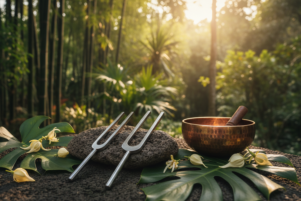 Tuning Fork Therapy: How Sound Healing Supports Your Body, Mind & Energy