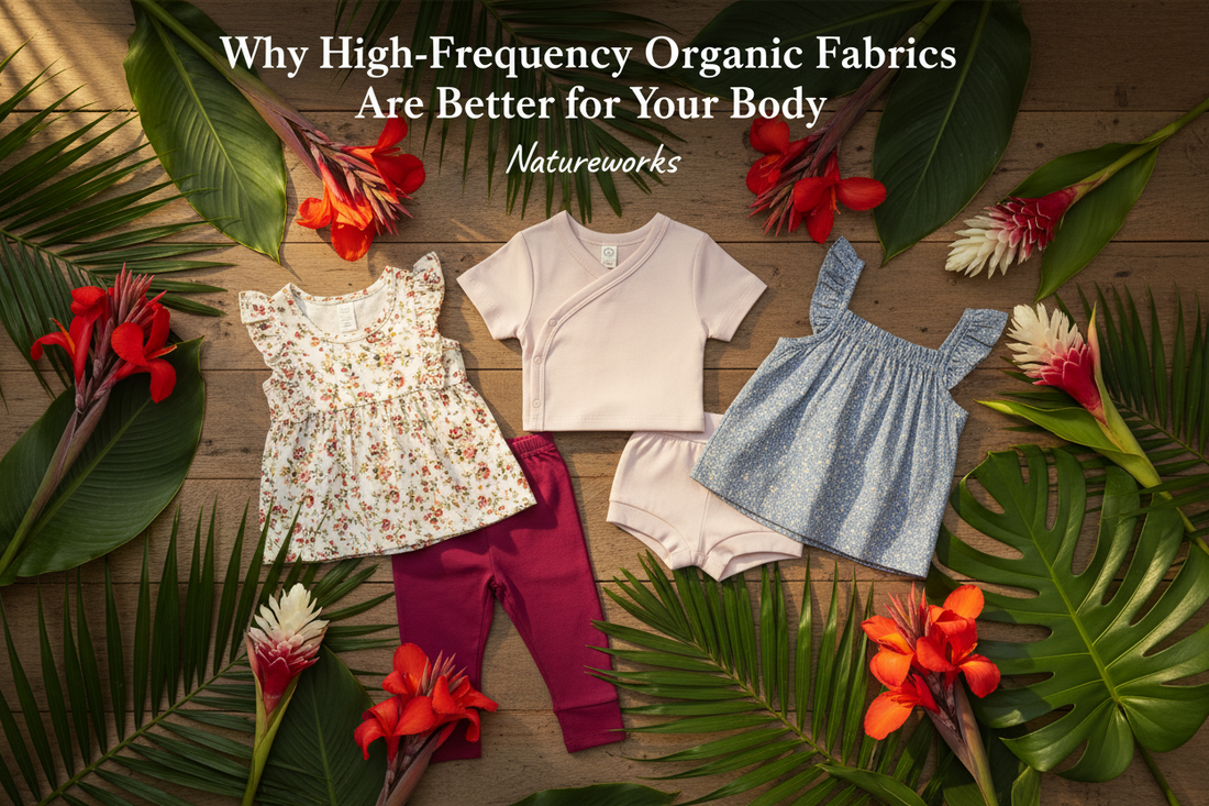 Why High-Frequency Organic Fabrics Are Better for Your Body