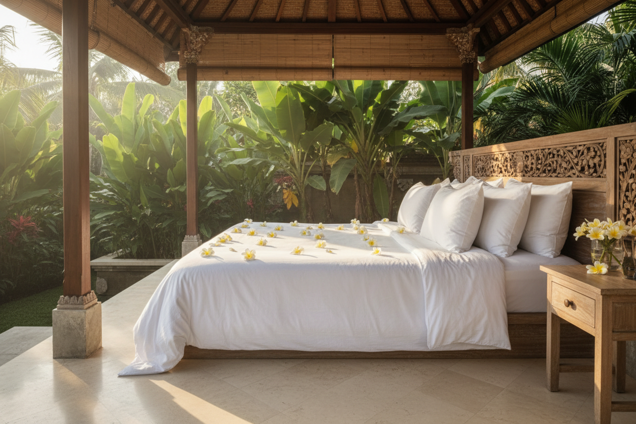 Tapis & Tauls - Bali Bedding