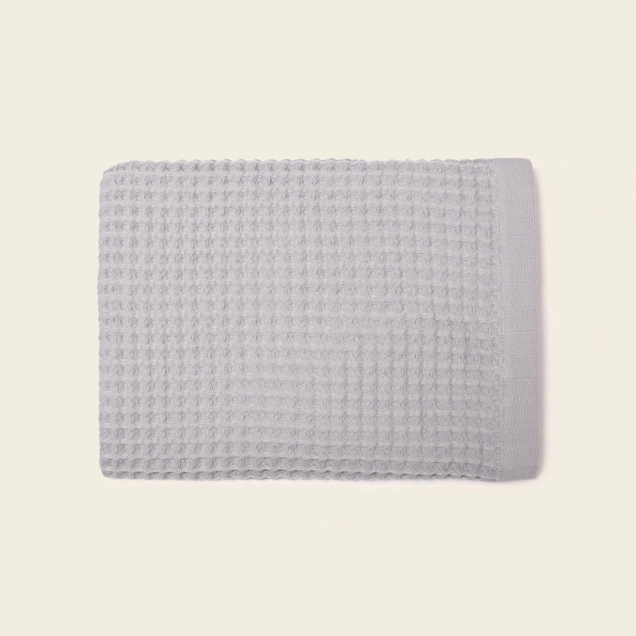 Organic Weightless Waffle Bath Towel
