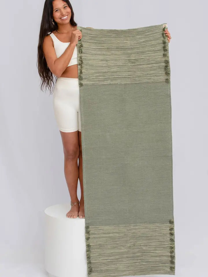 OKO Living Organic Herbal Yoga Mat