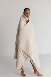 OKO Living Organic Yoga Blanket