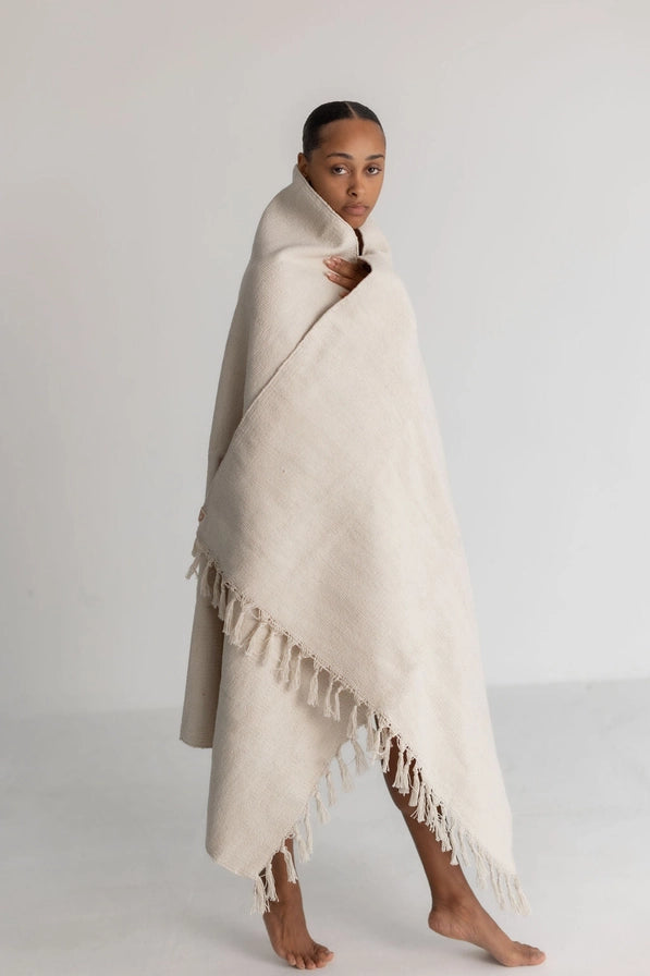 OKO Living Organic Yoga Blanket