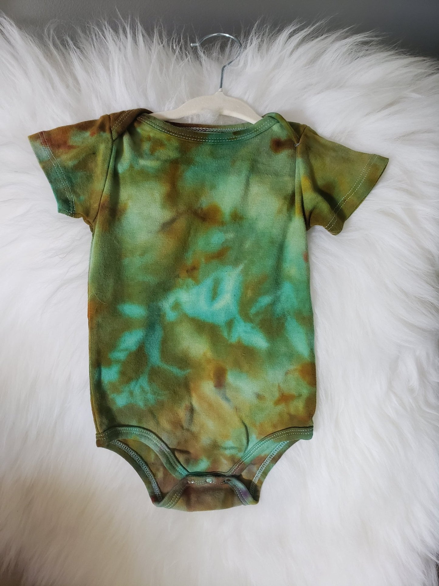 Organic Seafoam Onesies