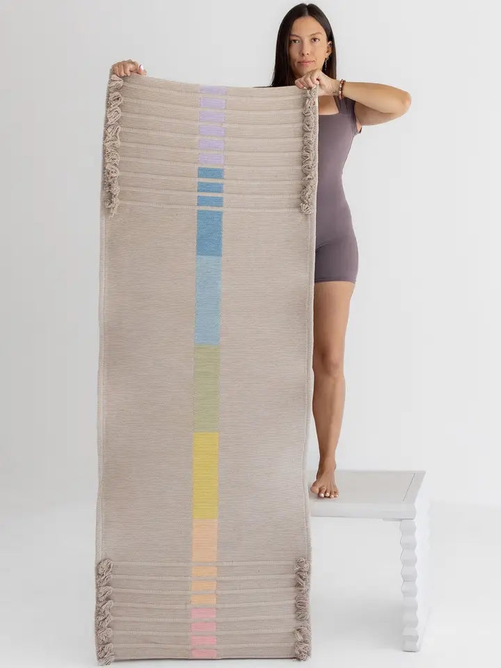 OKO Living Organic Chakra Align 7MM Yoga Mat