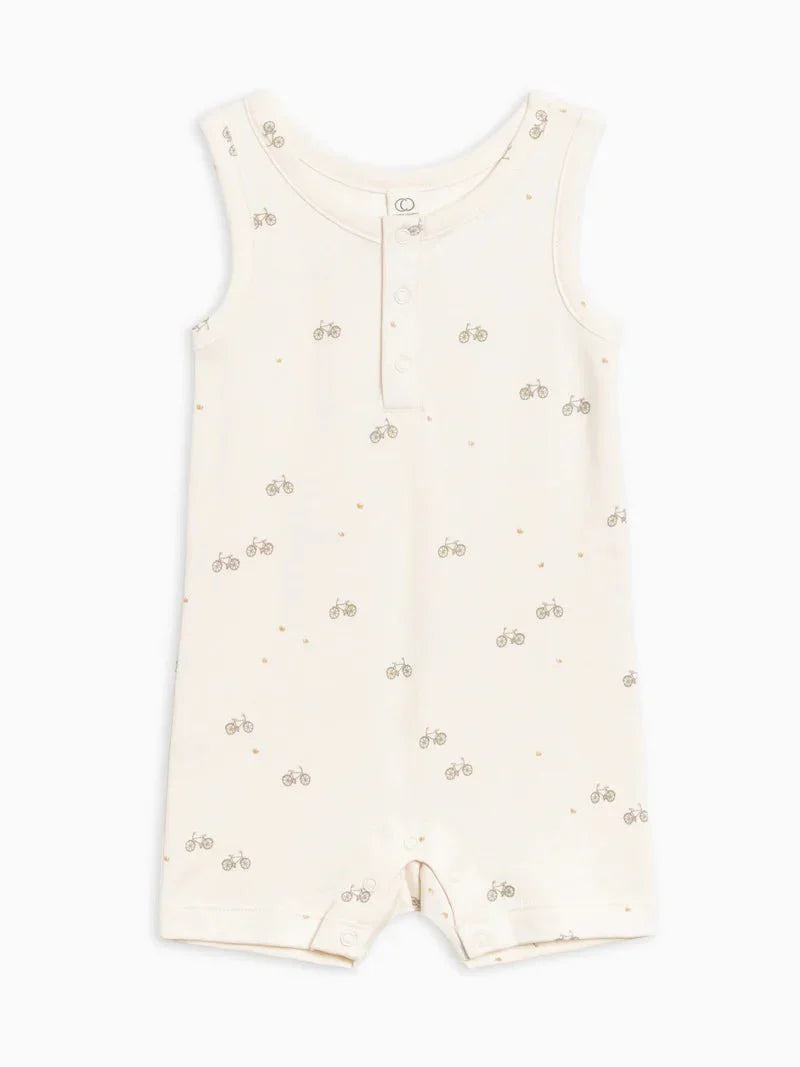 Nile Romper with chic design and lightweight fabric for comfort.