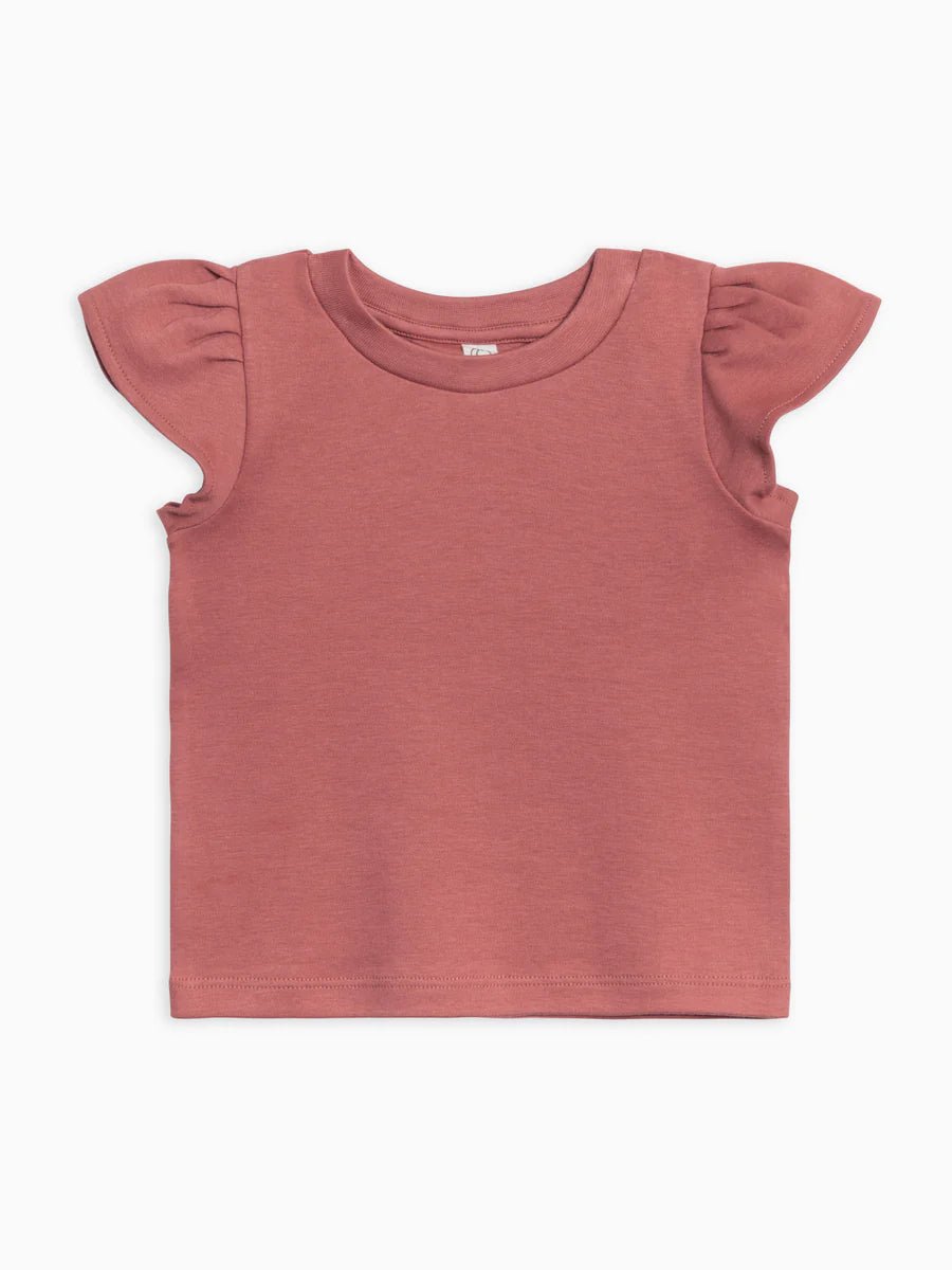 Pearl Petal Sleeve Tee