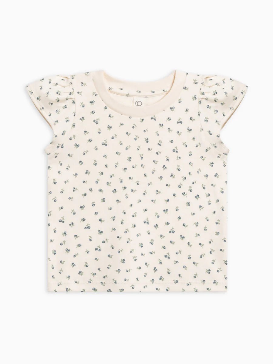 Pearl Petal Sleeve Tee