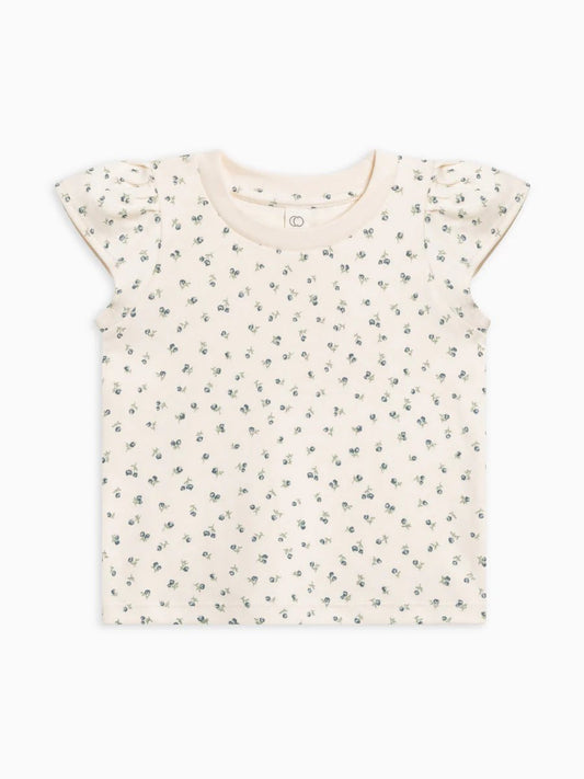 Pearl Petal Sleeve Tee