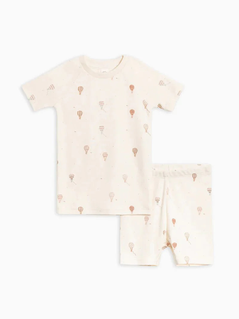 2-Piece Short Sleeve Jammie Set