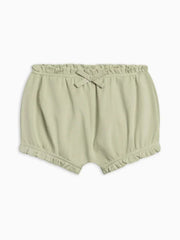 June Bloomers with elastic waist, floral prints, 100% organic cotton.