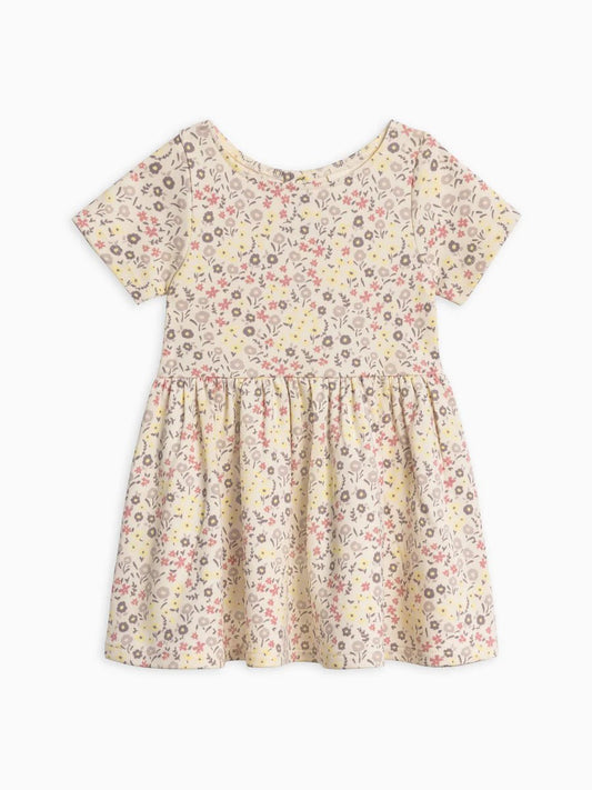 Stella Short Sleeve Swing Dress