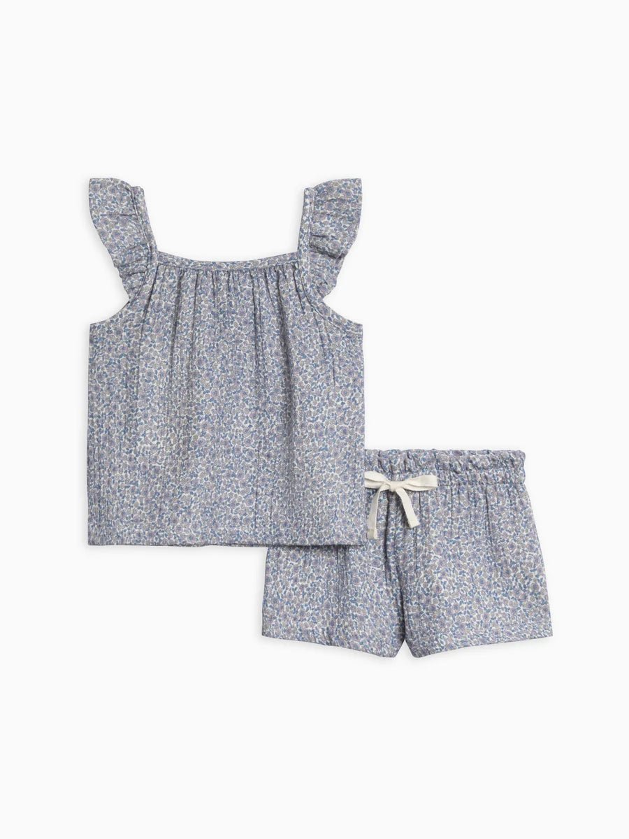 Nora Muslin Tank and Short Set