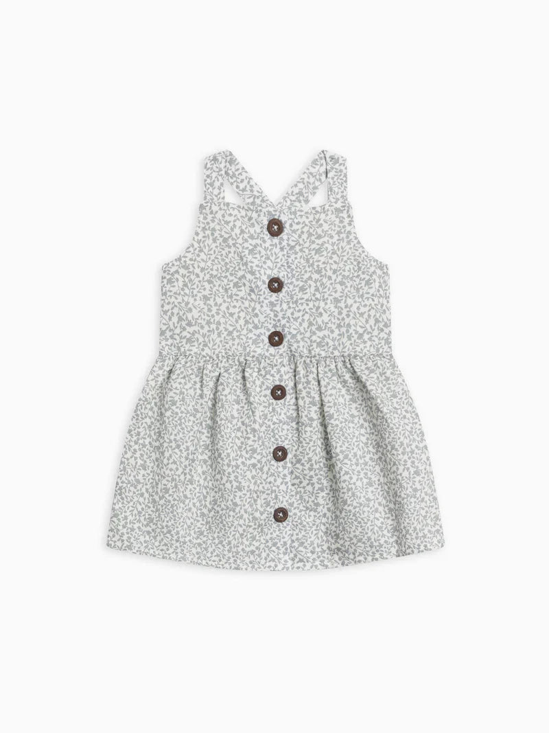 Paloma Linen Button Front Dress