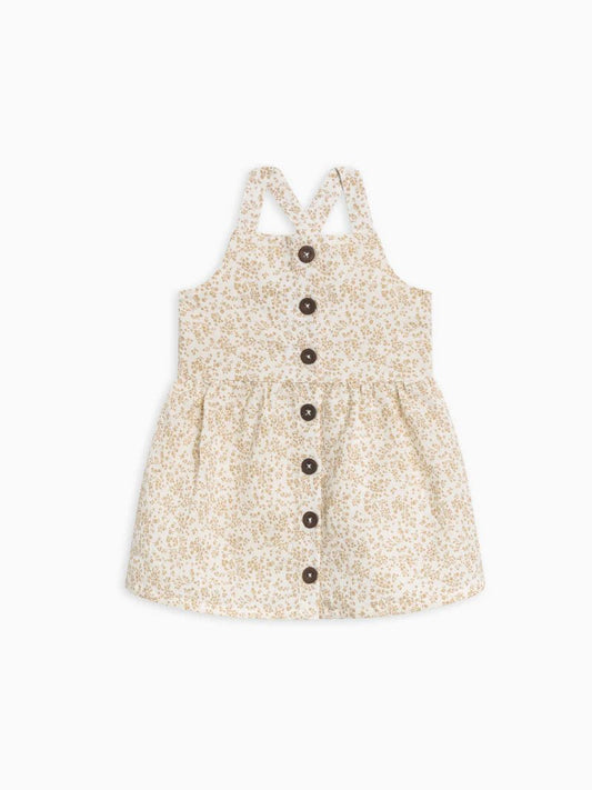 Paloma Linen Button Front Dress