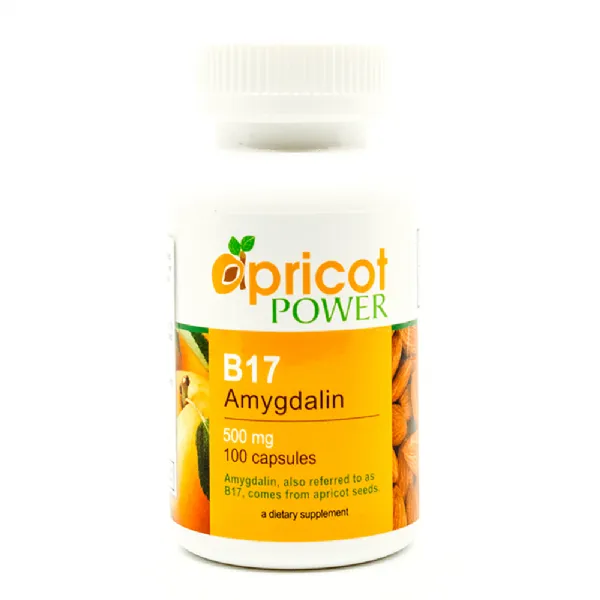 Apricot Power B17/Amygdalin 500mg Capsules