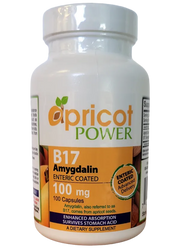 100mg B17 Capsules [Enteric Coated]