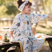 Long Sleeve Dress & Legging Set