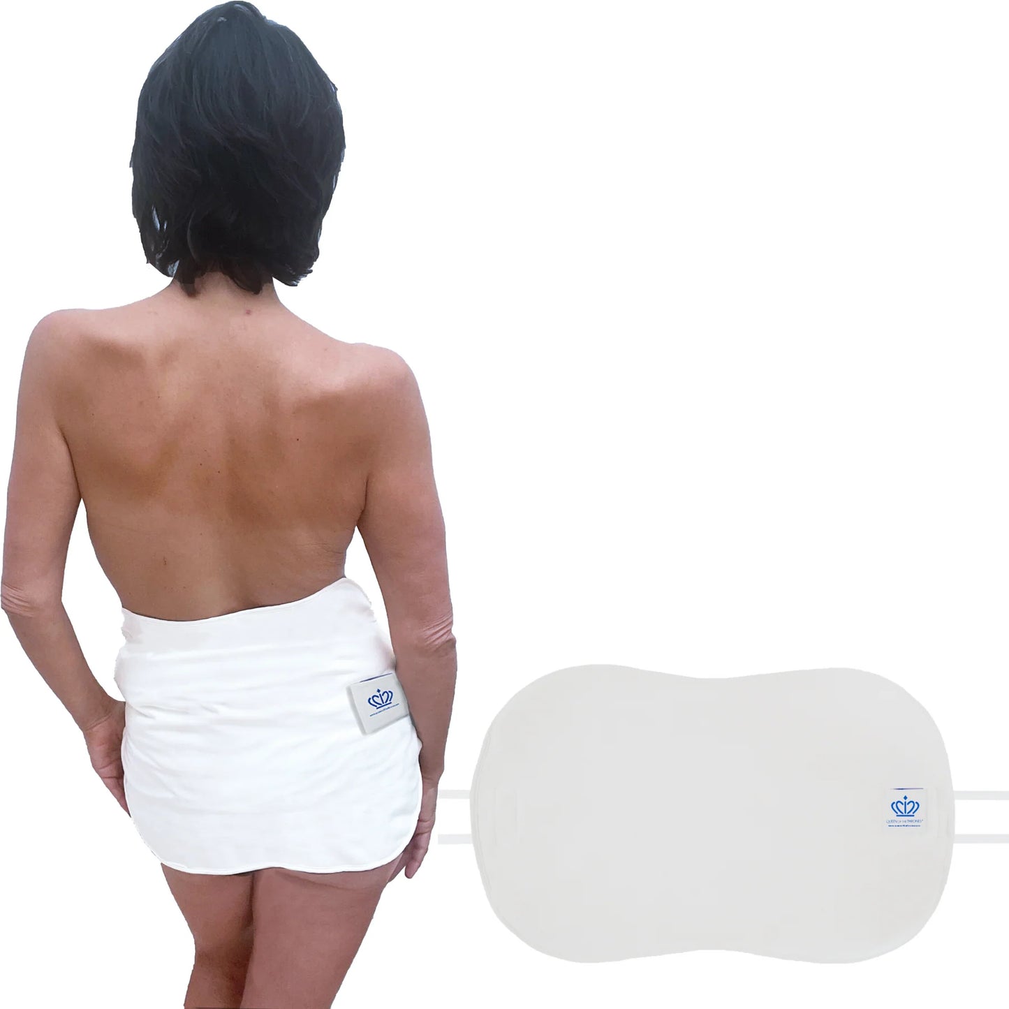Back Castor Oil Pack Kit w/ Castor Oil