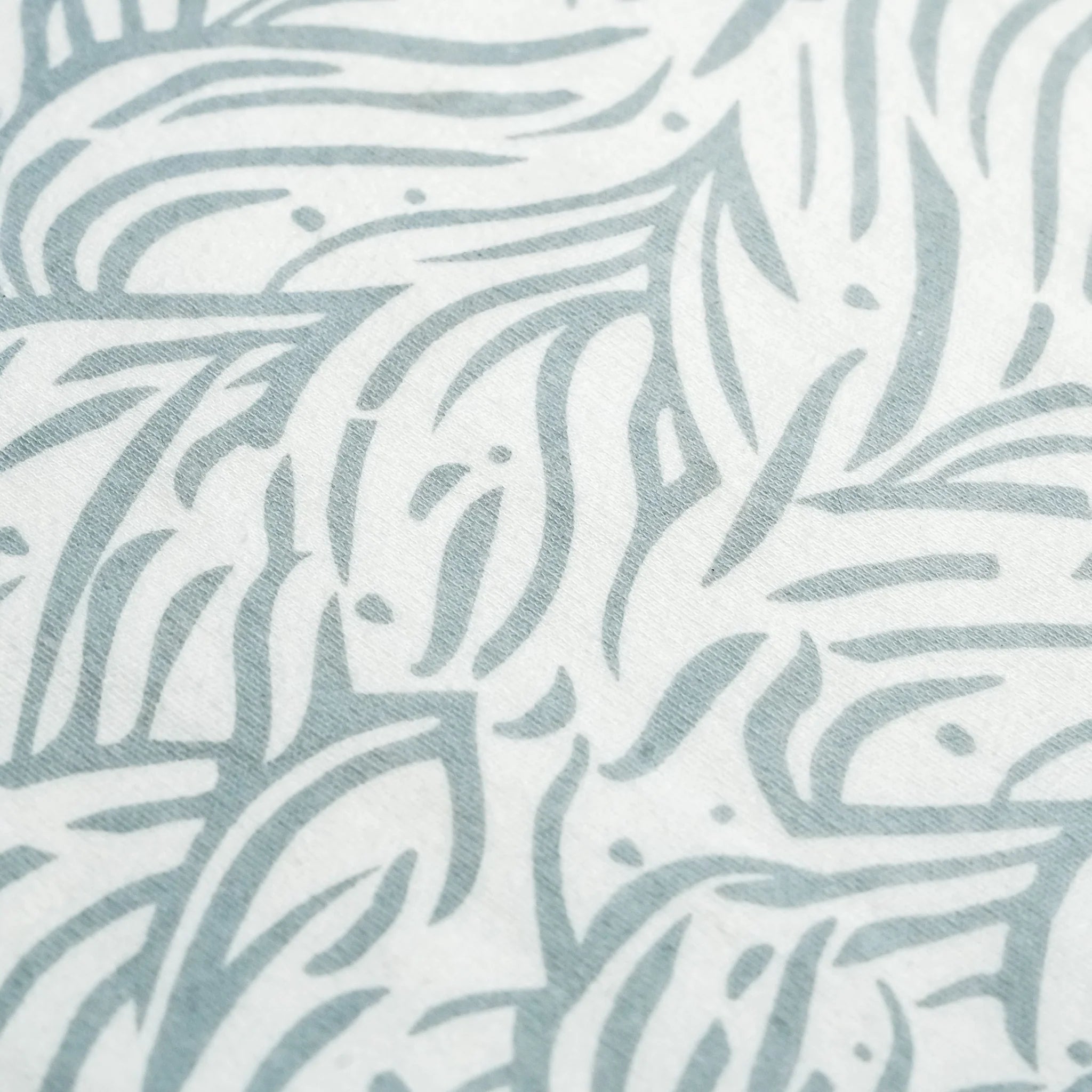 Organic Strap Tiered Dress - Waves