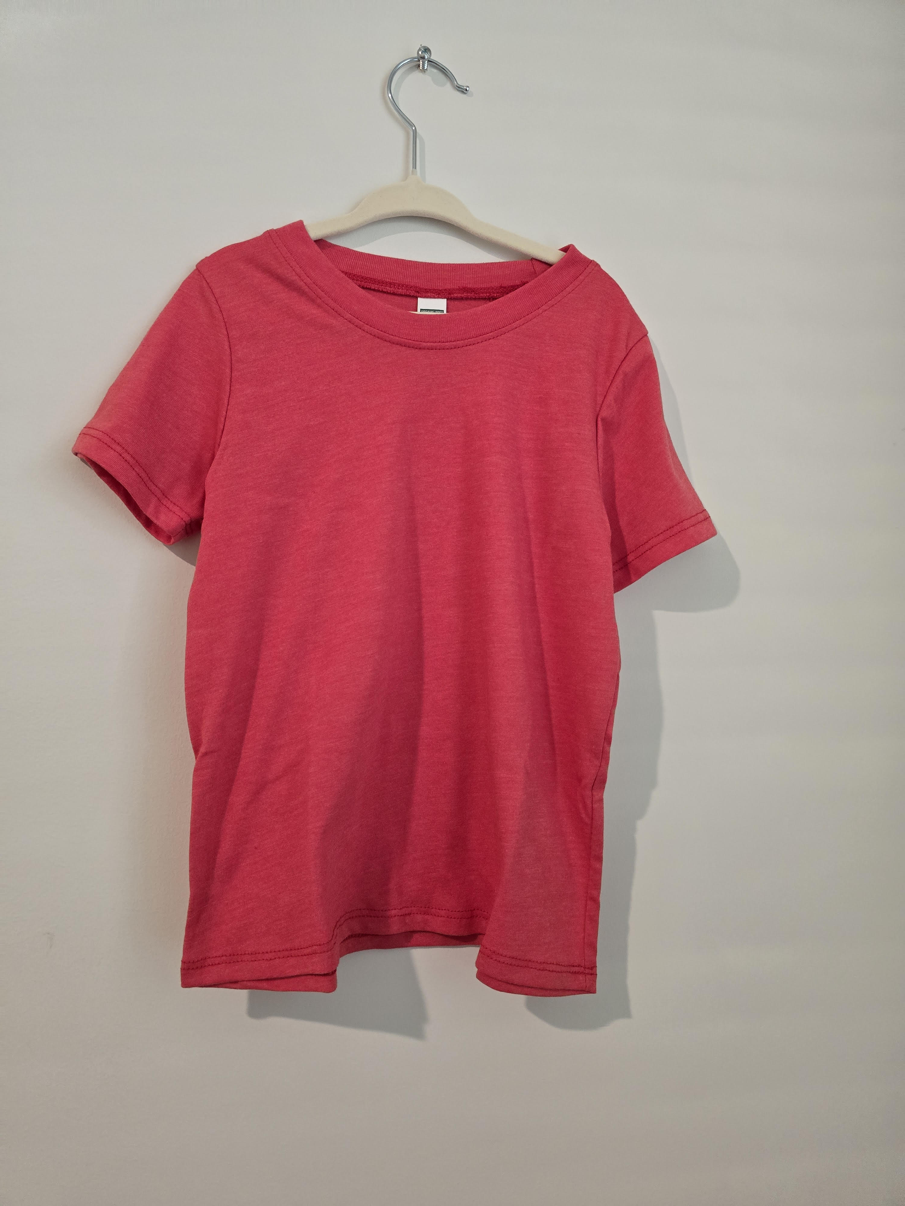 Organic Short Sleeve Children's T-Shirt