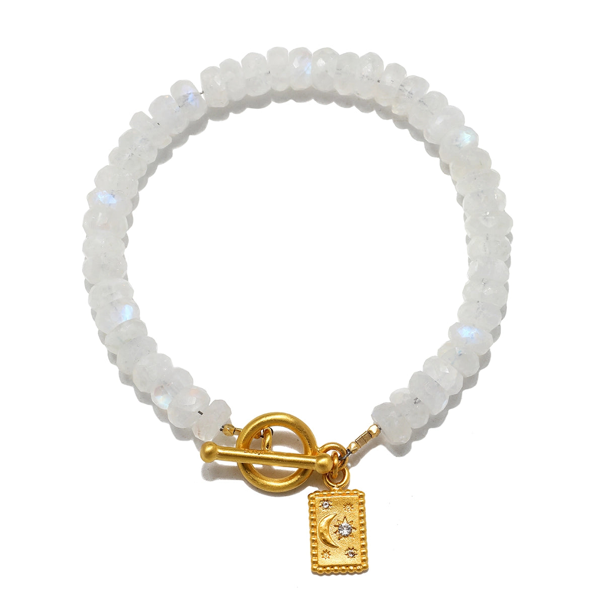 Divine Knowing Moonstone Bracelet