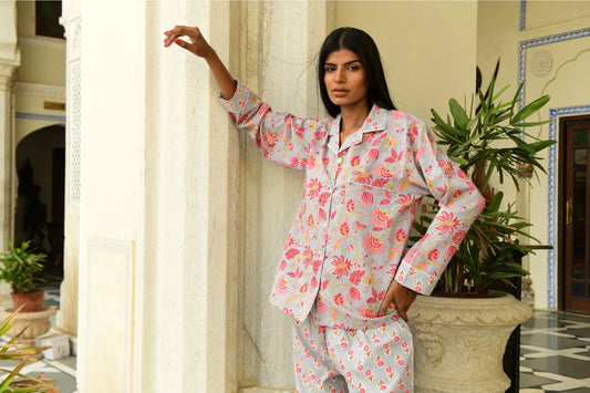 Gracie Long Pajama's