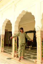 Jaipur Jade Long Pajamas
