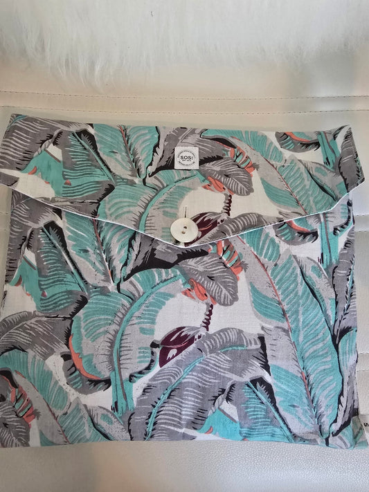 Neutral Palms PJ Short Set