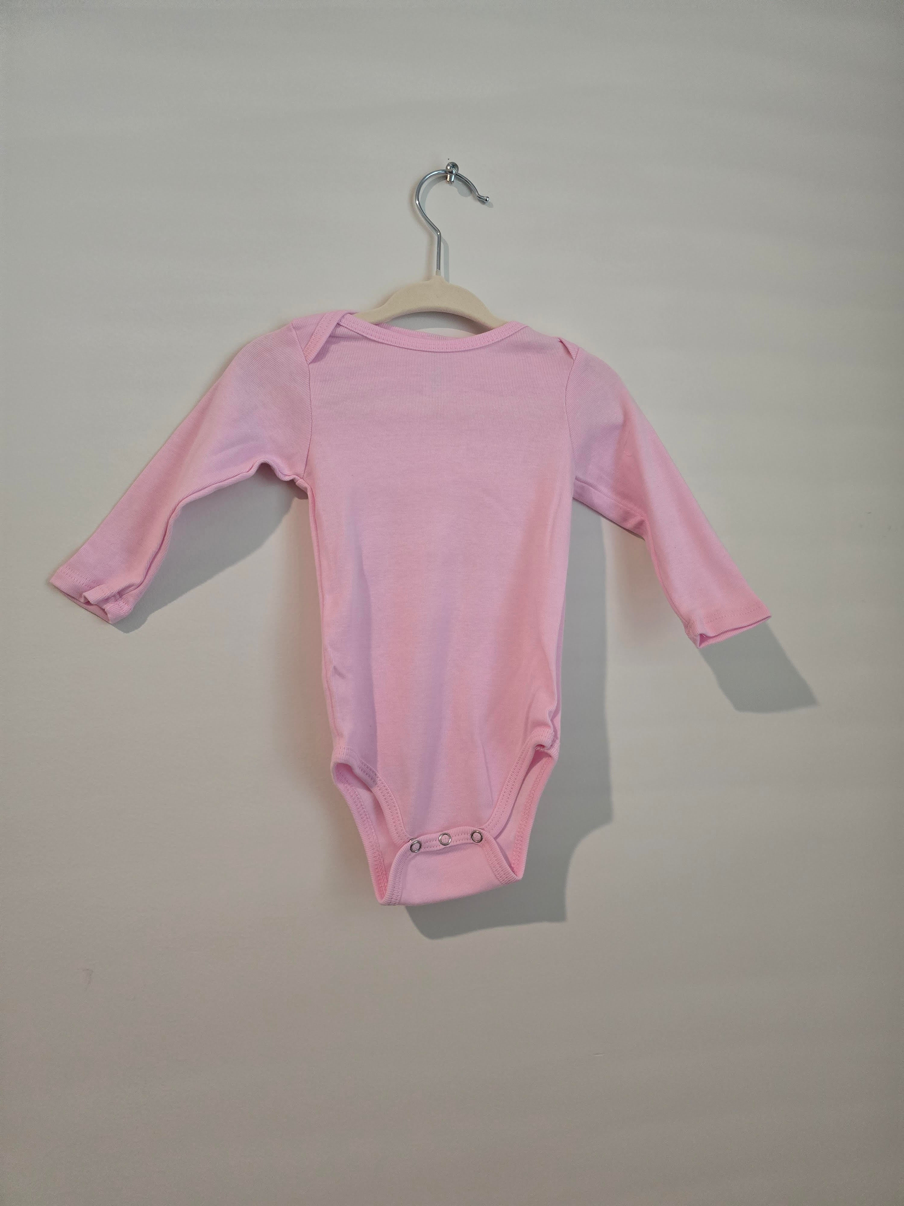 Organic Pink Onesie