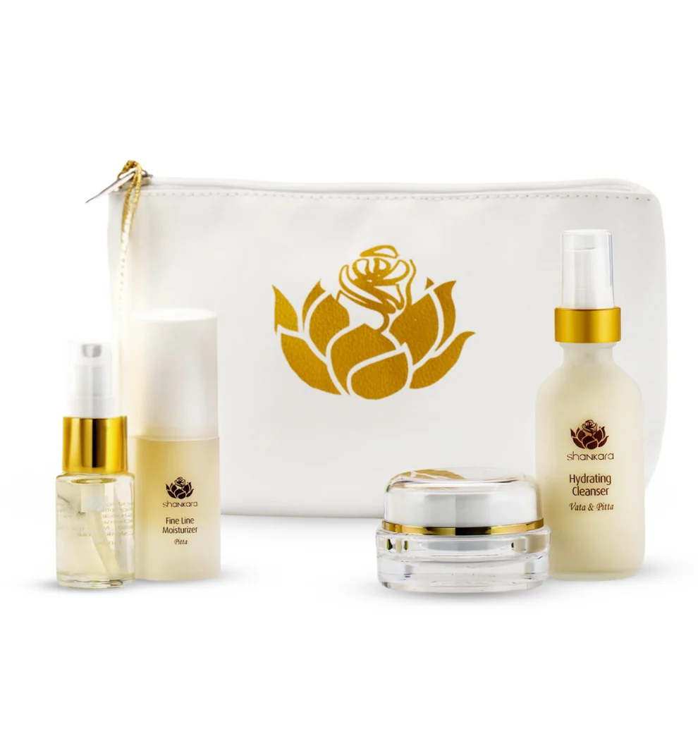 Shankara Ayurvedic Skin Care Travel Kit