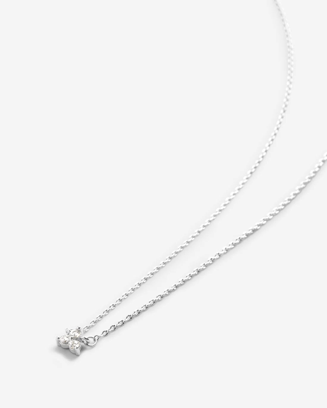 Tribe Dainty Silver Necklace
