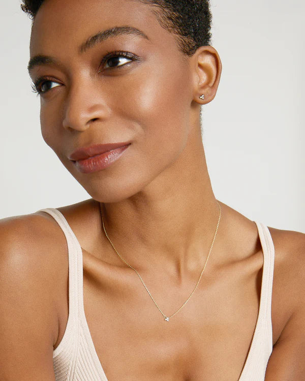 Tribe Dainty Silver Necklace