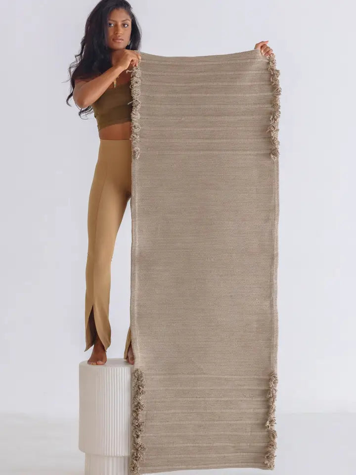 OKO Living Organic Travel Mat