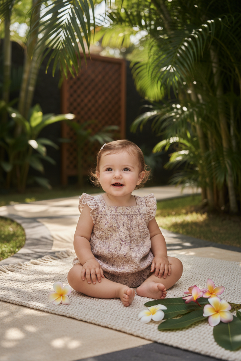 Colette Muslin Set on Baby