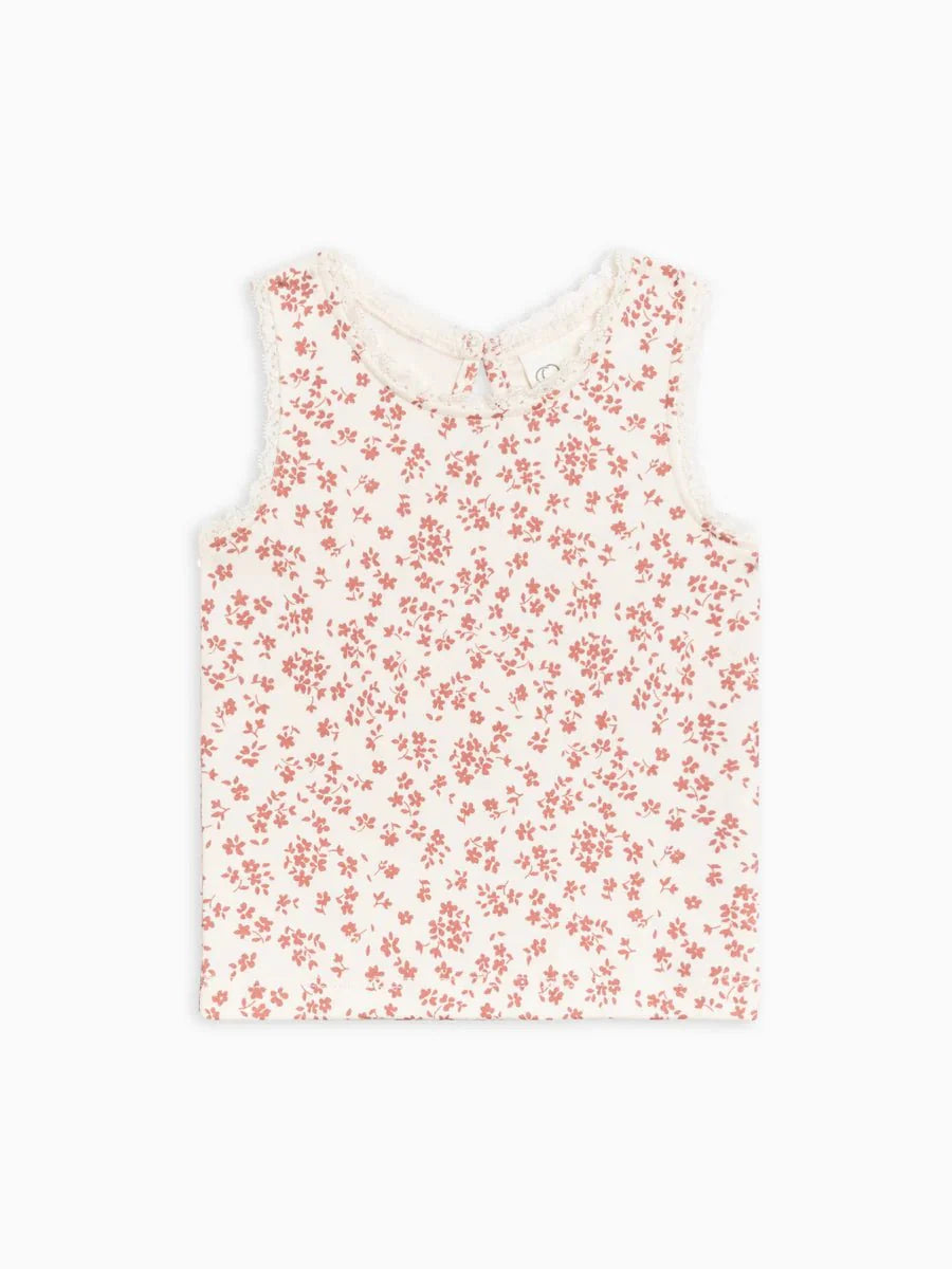 Selene Lace Tank - Natureworks Design