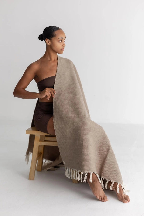 OKO Living Organic Yoga Blanket