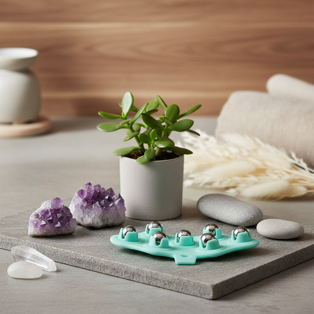 Fascia Massage Roller - Stone Surface